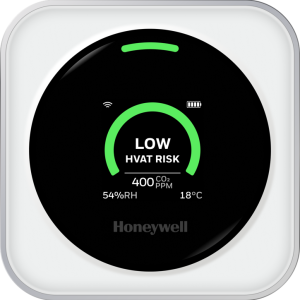 Honeywell Transmission Risk CO2 Air Monitor-V1