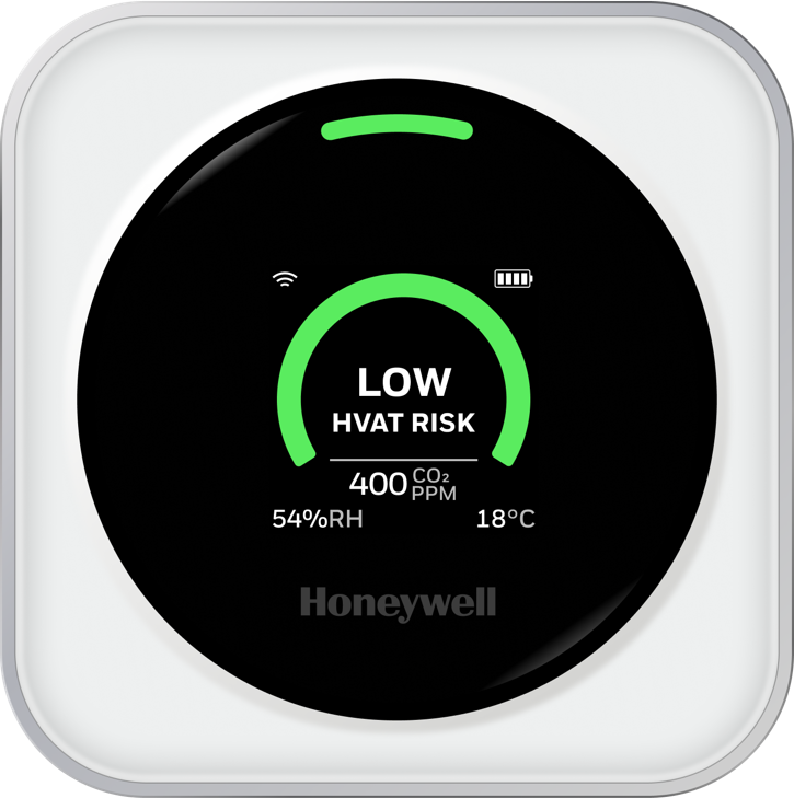 Honeywell Transmission Risk CO2 Air Monitor-V1