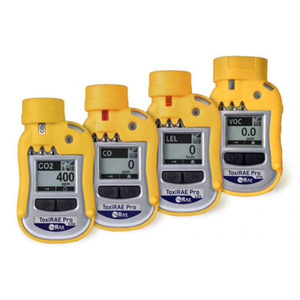 ToxiRAE Pro Single-Gas Detector | OBW Technologies