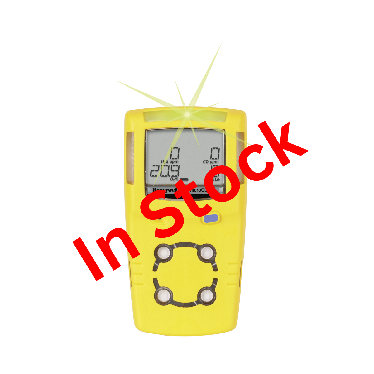 Microclip XL Multi Gas
